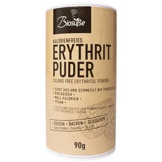 Bio-Erythrit - Puderzucker 90g