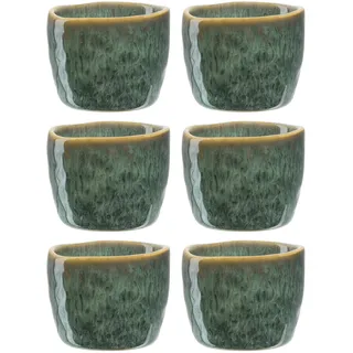 LEONARDO Matera Eierbecher ø 5,2 cm 6er Set grün,