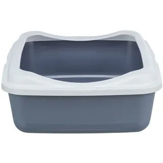 Trixie Katzentoilette Classic Offen Lila/Weiß