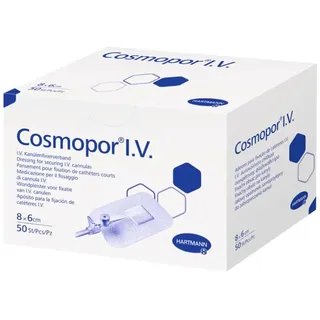 Cosmopor i v Pflaster einzeln steril Kanülenpflaster(Menge: 5 Stück)