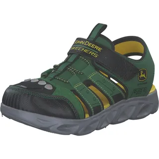 SKECHERS Hypno-Splash - Tractor 407070L-GNBK, Boy sandals, Green, 33
