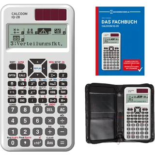calcoom IQ-Z8 + 5 Jahre Garantie + Schutztasche + Fachbuch