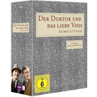 ufa home entertainment Der Doktor und das liebe Vieh - Komplettbox (DVD) (Release 26.09.2014)