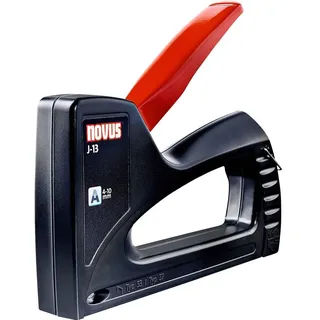 Novus Handtacker J-13 schwarz-rot,