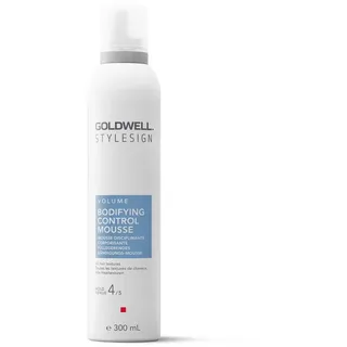 Goldwell Stylesign Volume Füllegebendes Bändigungs-Mousse Schaumfestiger 300 ml