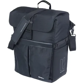 Basil Move Gepäckträgertasche schwarz