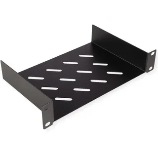 Roline 10-Zoll Fachboden 1 HE, 150 T schwarz