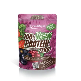 IronMaxx Vegan Protein Zero mixed berries 500 g