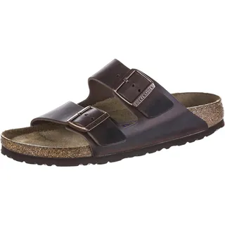 Birkenstock Arizona Weichbettung Naturleder geölt schmal habana 39
