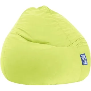 Sitting Point BeanBag Easy 70 x 110 cm grün