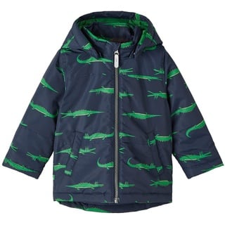 NAME IT Jungen Nmmmax Jacket Crocodile Zone Noos, Dark Sapphire, 80