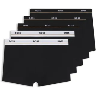Boss Essential Boxershorts 5 Einheiten Black 2XL