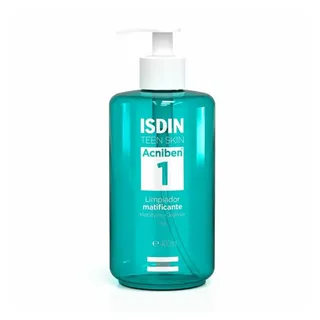 Isdin Acniben Mattifying Cleanser tiefenreinigendes Gel mit Salicylsäure 400 ml