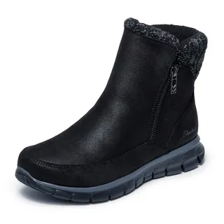SKECHERS Synergy - Lovely Collab 167941-BBK, Women winter boots, Black, 38