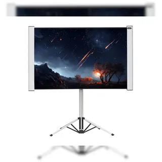 Celexon Dual-Format Stativleinwand Mobil Expert 4:3/16:10 - 172 x 108cm 80"