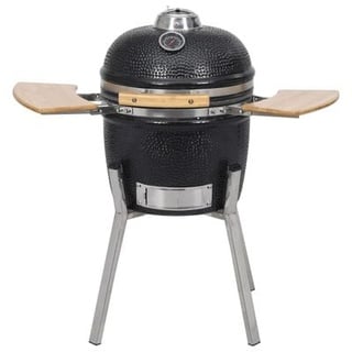 vidaXL Kamado BBQ 76 cm schwarz