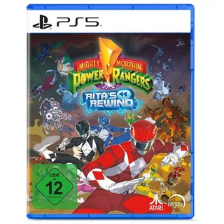 Mighty Morphin Power Rangers: Ritas Rewind PlayStation 5
