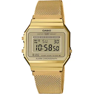 Casio Vintage A700wemg-9aef Uhr Gold One Size