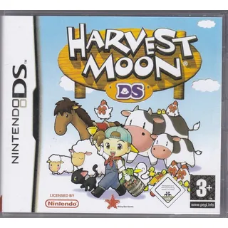 Harvest Moon DS - neu / sealed - Nintendo DS