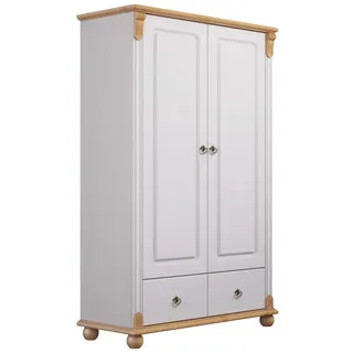 OTTO home Wäscheschrank Tessin 90 x 38 x 140 cm Weiß