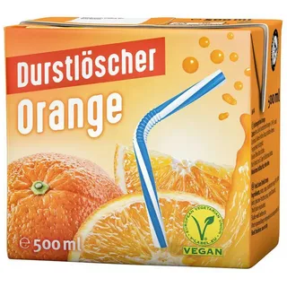 Säfte-Sirup Durstlöscher Orange fruchtiges Fruchtsafterfrischungsgetränk 500ml