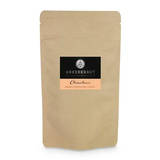 Ankerkraut Chimichurri, 110g im Beutel, Argentinische Würze-Sauce, auch als Marinade für Fleisch, Lecker Kräuter Gewürz-Mischung