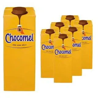Chocomel Milchdrink Original, je 1 Liter, 2,4% Fett, 6 Stück