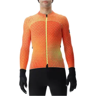 Uyn Cross Country Spectre langarm Ski-Langläufer Shirt Herren orange ginger M