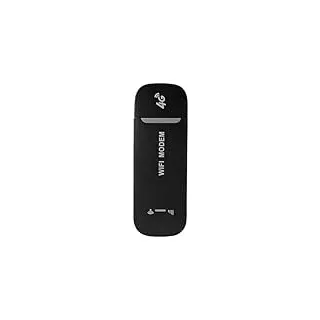 Mobiler 4G-USB-WLAN-Router mit Standard-SIM-Slot für bis zu 10 WLAN-Geräte | USB-Stromversorgung, Plug & Play, Standard-SIM-Karte, 4G LTE FDD B1/3/5, 3G WCDMA B1, WLAN 802.11 b/g/n, bis zu 10 Geräte