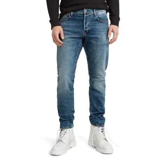 G-Star 3301 Regular Tapered Jeans Vintage Azure 34 32