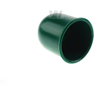 Anhängerkupplung Schutzkappe Abdeckung Grün