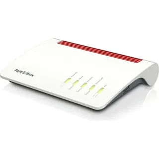AVM FRITZ!Box 7590 Router - Rot/Weiß