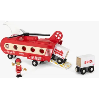 BRIO World Eisenbahn-Transporthubschrauber (33886)