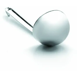 Ibili Mini-Schöpflöffel 6 cm, Edelstahl, silber, 6 x 5 x 5 cm