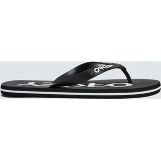 OAKLEY College Flip Flop schwarz 46