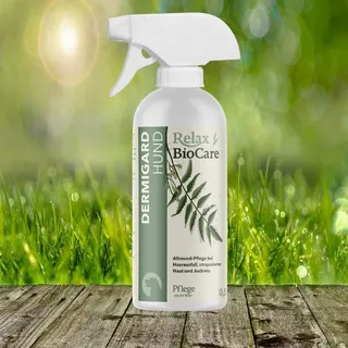 Relax Biocare Dermigard für Hunde 0,5 l Spray