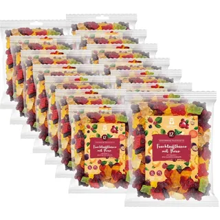naschlabor 14 x 500g Fruchtsaftbären mit Herz Großverpackung 7000 g