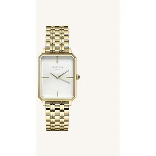 Rosefield The Octagon Goldarmband 3ATM 32 mm RF-TOG