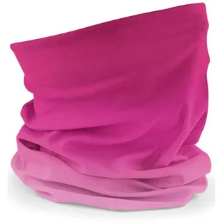 Beechfield Morf Ombré candy floss pinks one size