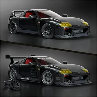Mattel Brick Shop Hot Wheels '94 Toyota Supra MKIV