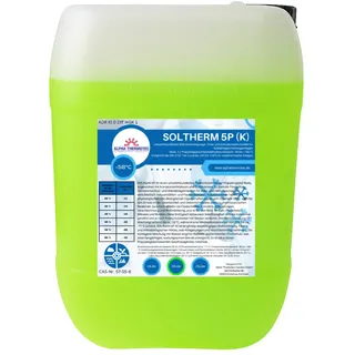 Solarflüssigkeit Flach- u. Röhrenkollektor 20 l grün Konzentrat bis -58° C