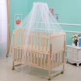 Moskitonetz für Sommerwiege, Moskitonetz, für Betten, Moseskörbe, Laufställe für Babys, Kinder, Mädchen
