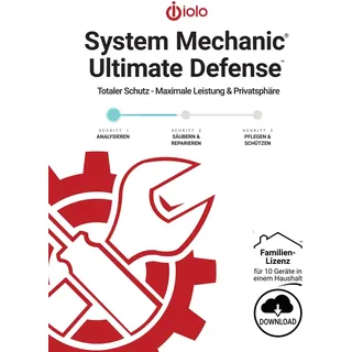 iolo technologies System Mechanic 2026 Ultimate Defense 10 PC 1 Jahr