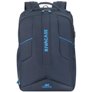 RivaCase® Rivacase Gaming-Rucksack "Borneo" 17,3 7861 dark blue