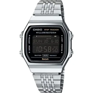 Casio Vintage Iconic Digitaluhr Bluetooth Edelstahl 38 mm ABL-100WE-1BEF