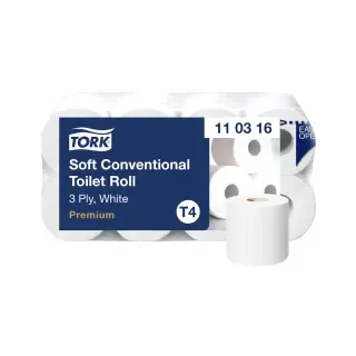 TORK Toilettenpapier T4 Premium 3-lagig 72 Rollen