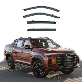 LMSMGS 4 Stück Windabweiser für Maxus T60/T60 Pro/T60 MAX MK1 2017 2018 2019 2020 2021 2022 2023 2024 2025+, Autofenster Regenschutz Regenabweiser Auto Zubehör