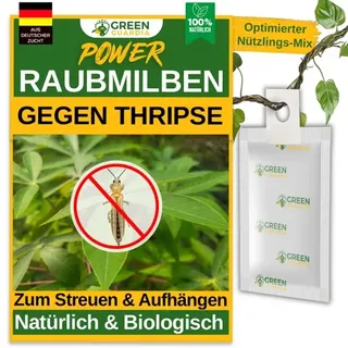 green guardia Raubmilben gegen Thripse Insektenvernichter 1 Tüte