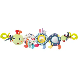 Fehn Kinderwagenkette FEHN "COLOR Friends, Raupe", bunt, Greifspielzeug, KinderL:50cm, L:50cm