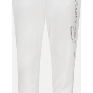 Monari Hose Bequem Weiß 38